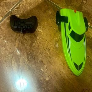 Remote controlled water toy!